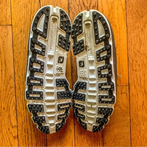 Footjoy Superlites XP Golf Shoes Size 10.5 - Picture 7 of 9